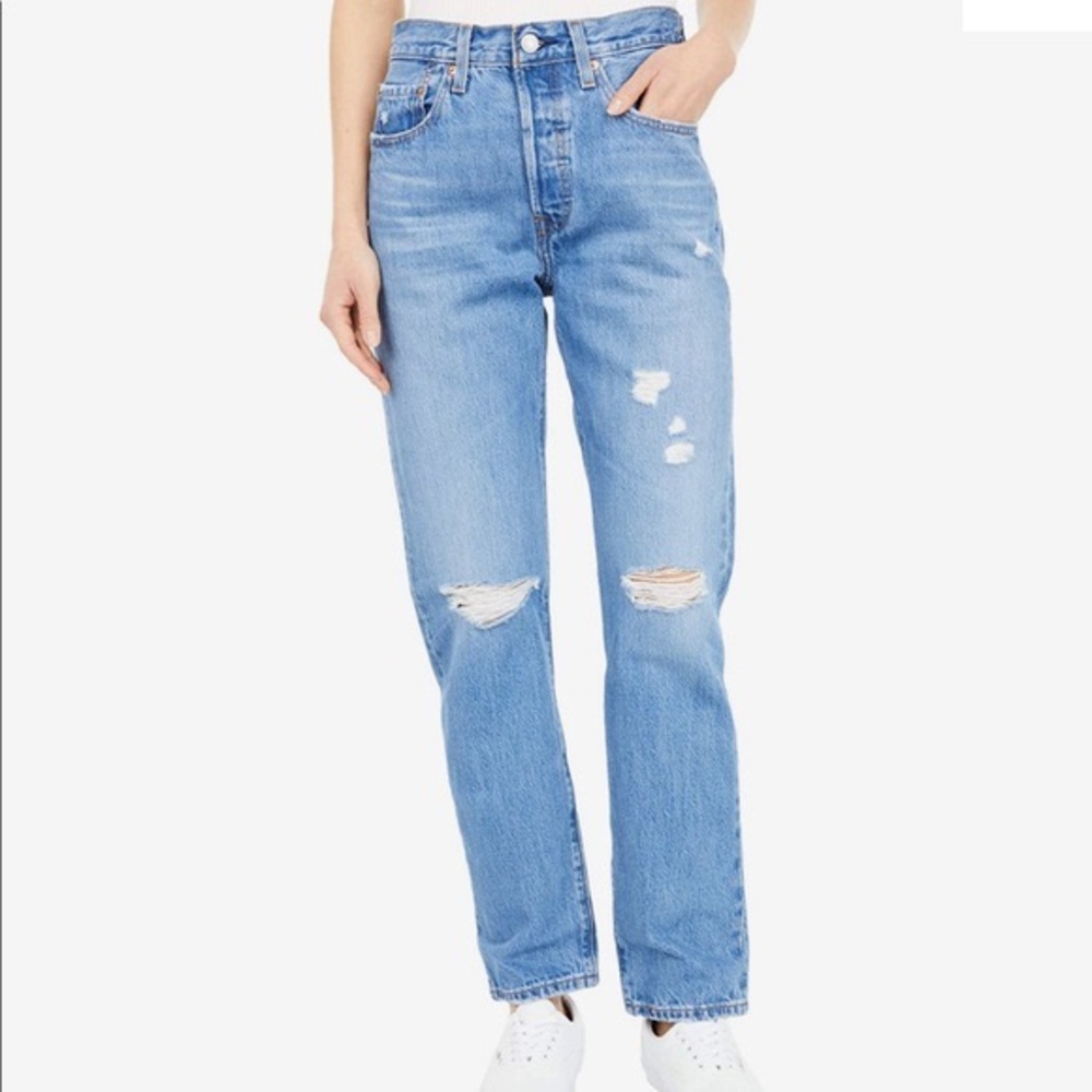 Ripped 501 Levi’s